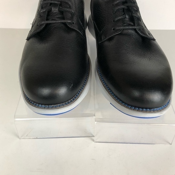 Cole Haan Grand Atlantic Black Leather Oxfords Shoes Sz 8.5 main image 10